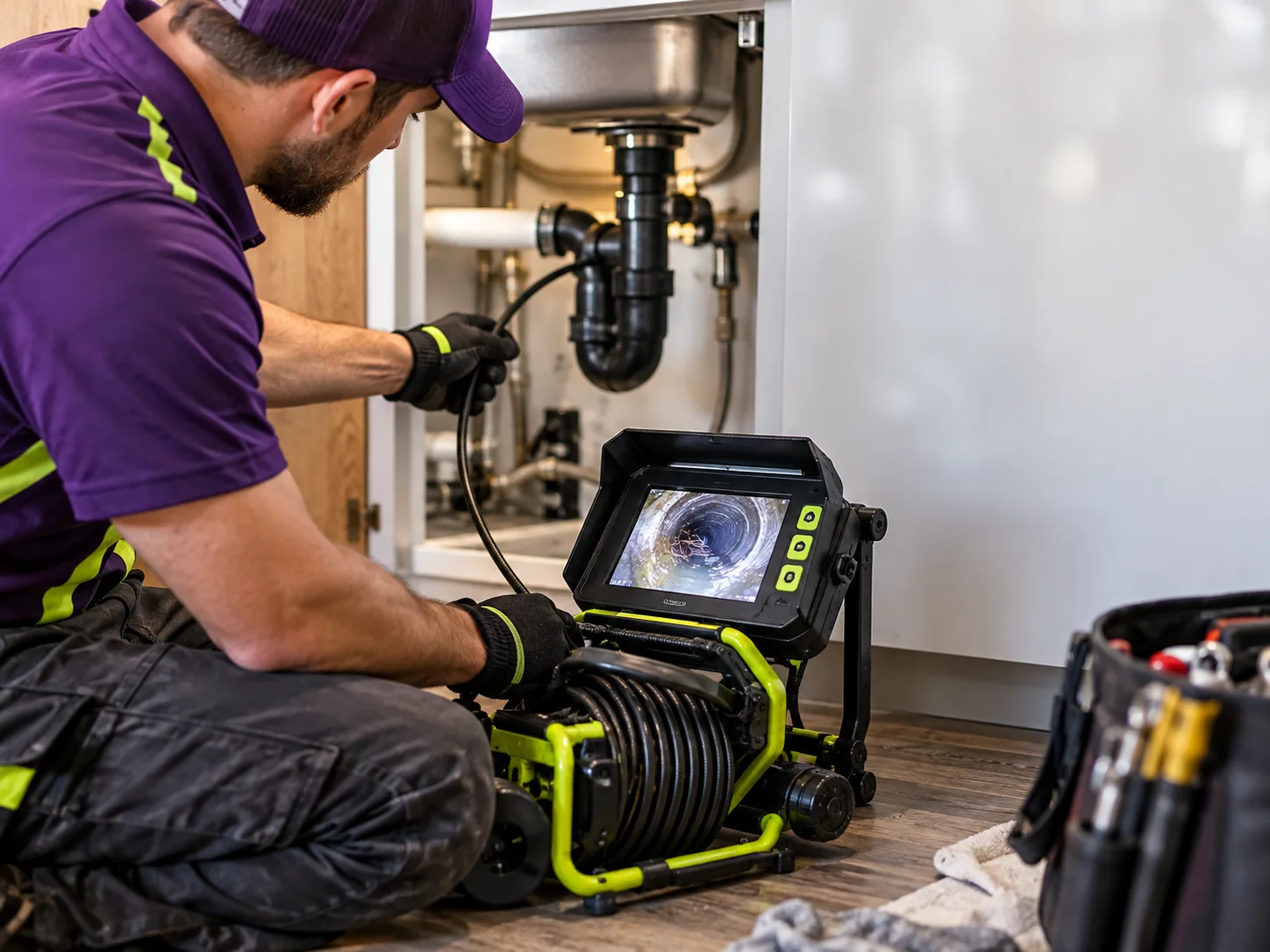 Drain Cleaning company in Rosendale, MO